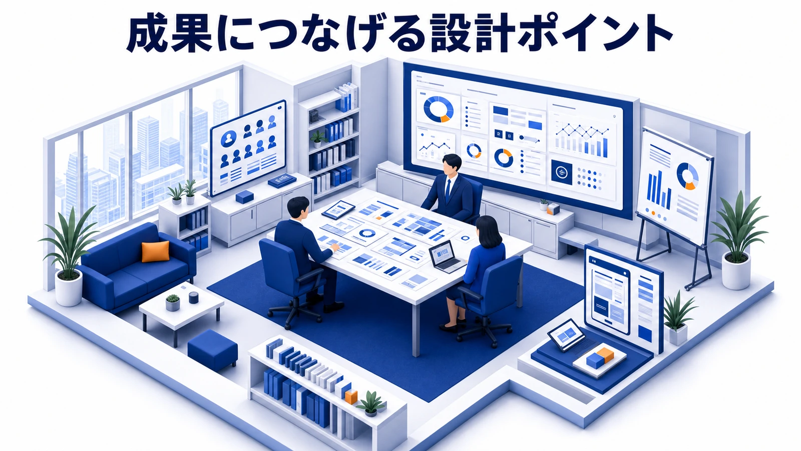 成果につなげる設計ポイント