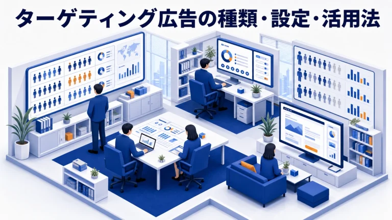 ターゲティング広告とは?種類・設定方法とライバルマーケティング広告の活用法 Image 2.0 図解