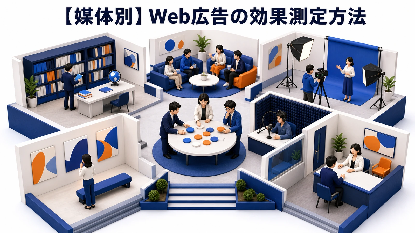 Web広告の効果測定方法を徹底解説｜指標・ツール・媒体別の実践ガイド 図解03