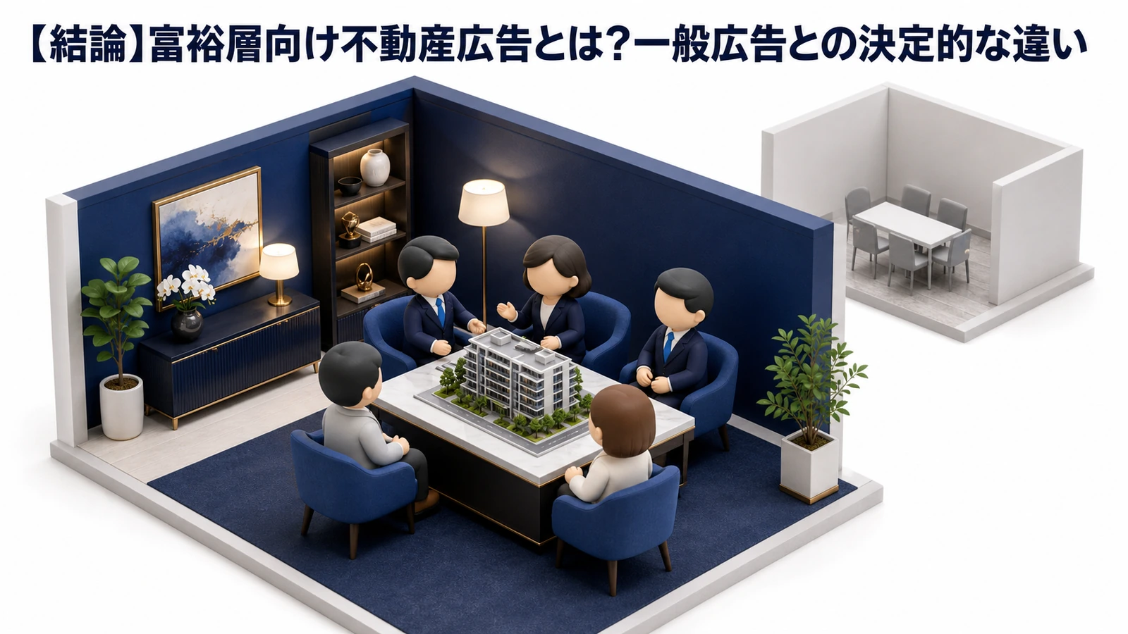 富裕層向け不動産広告の完全ガイド｜媒体選定からクリエイティブ・法規制まで徹底解説 図解01