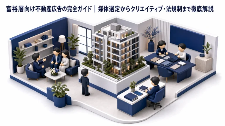 富裕層向け不動産広告の完全ガイド｜媒体選定からクリエイティブ・法規制まで徹底解説 Image 2.0 図解