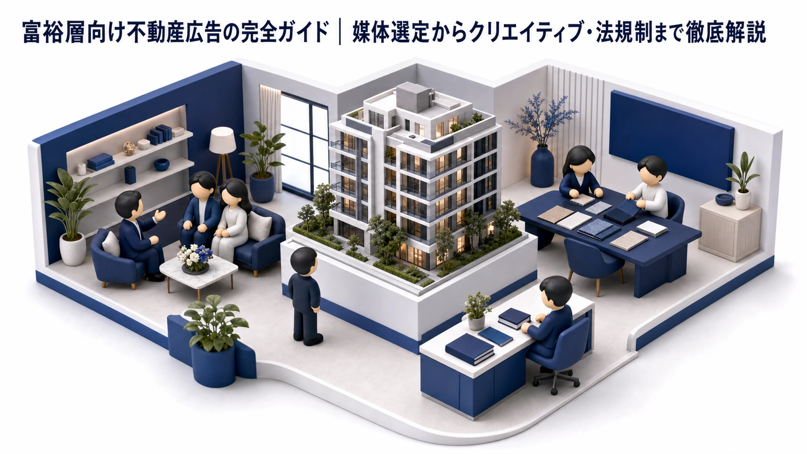 富裕層向け不動産広告の完全ガイド｜媒体選定からクリエイティブ・法規制まで徹底解説 Image 2.0 図解