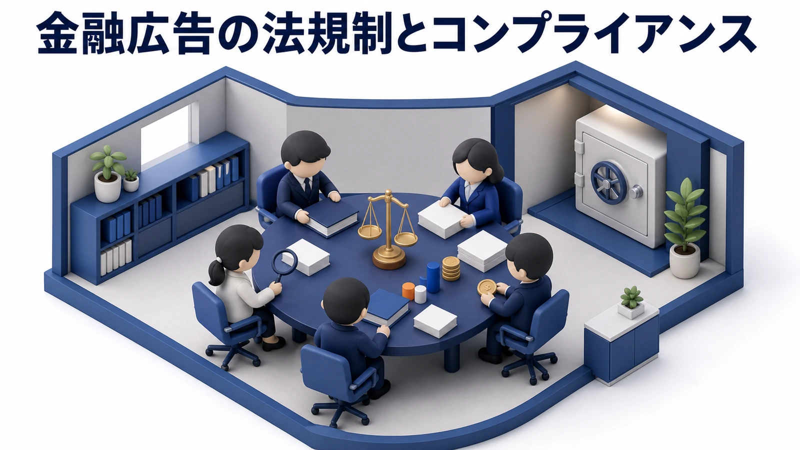 金融広告で守るべき法規制チェックリスト Image 2.0図解