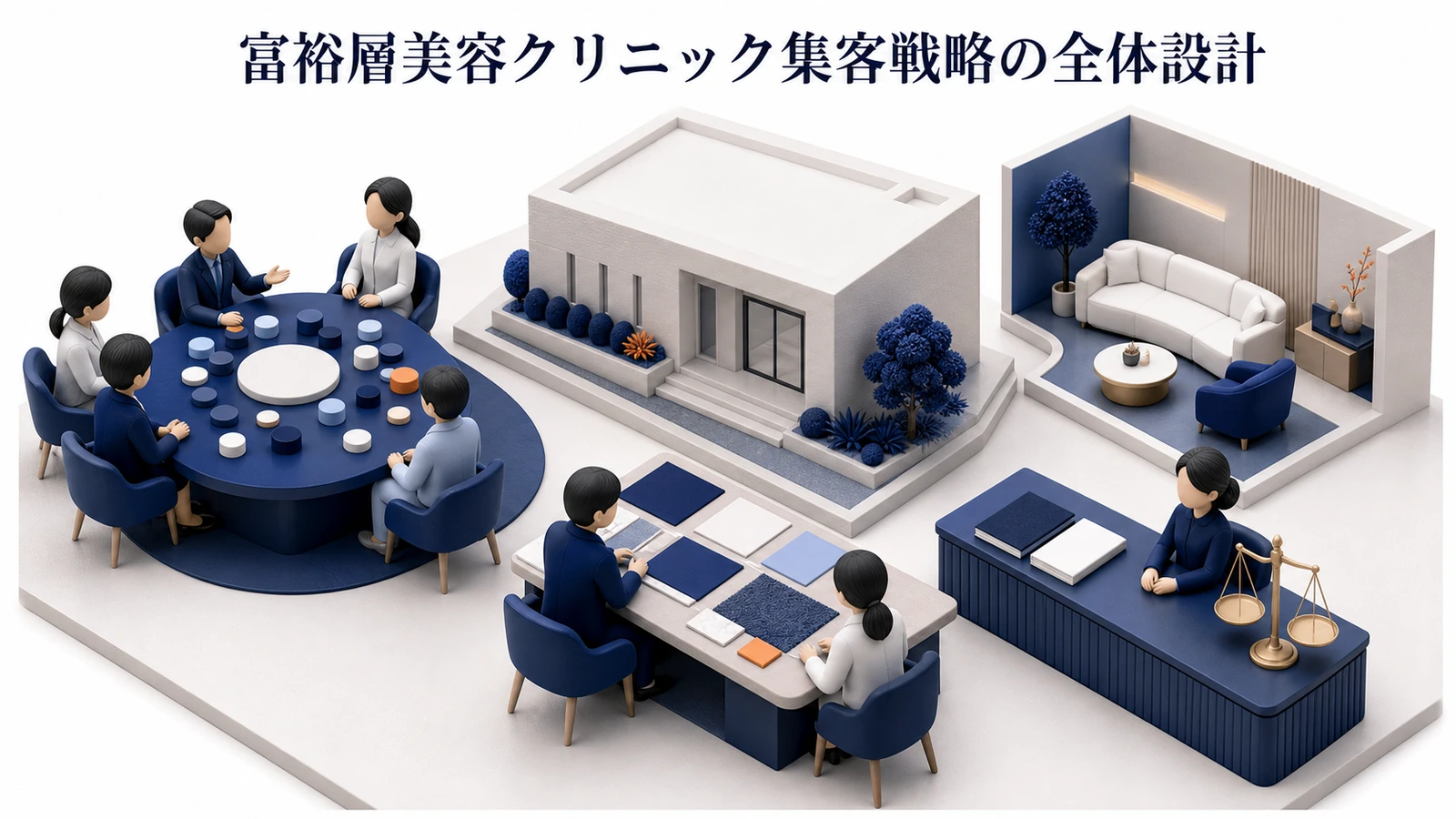 富裕層向け美容クリニック集客完全ガイド｜ブランディングから広告規制・インバウンド対応まで徹底解説 図解03
