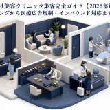 富裕層向け美容クリニック集客完全ガイド【2026年最新】|ブランディングから医療広告規制・インバウンド対応まで徹底解説 Image 2.0 図解
