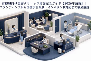富裕層向け美容クリニック集客完全ガイド【2026年最新】|ブランディングから医療広告規制・インバウンド対応まで徹底解説 Image 2.0 図解