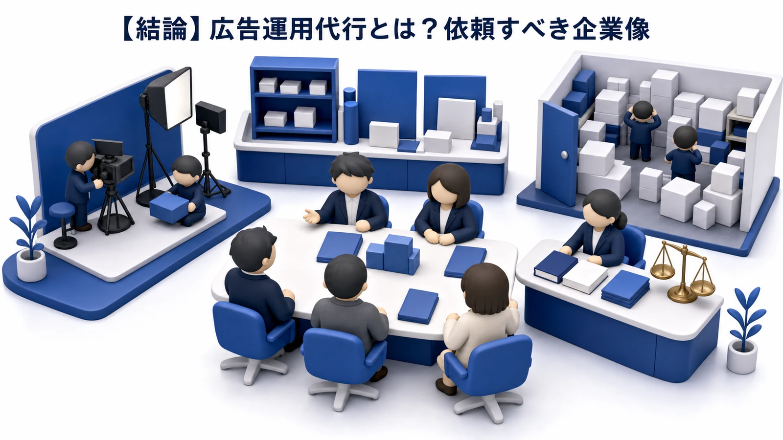 広告運用代行の費用相場完全ガイド｜料金体系4タイプと予算別・媒体別の目安を徹底解説 図解01