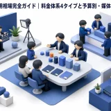 広告運用代行の費用相場完全ガイド|料金体系4タイプと予算別・媒体別の目安を徹底解説 Image 2.0 図解