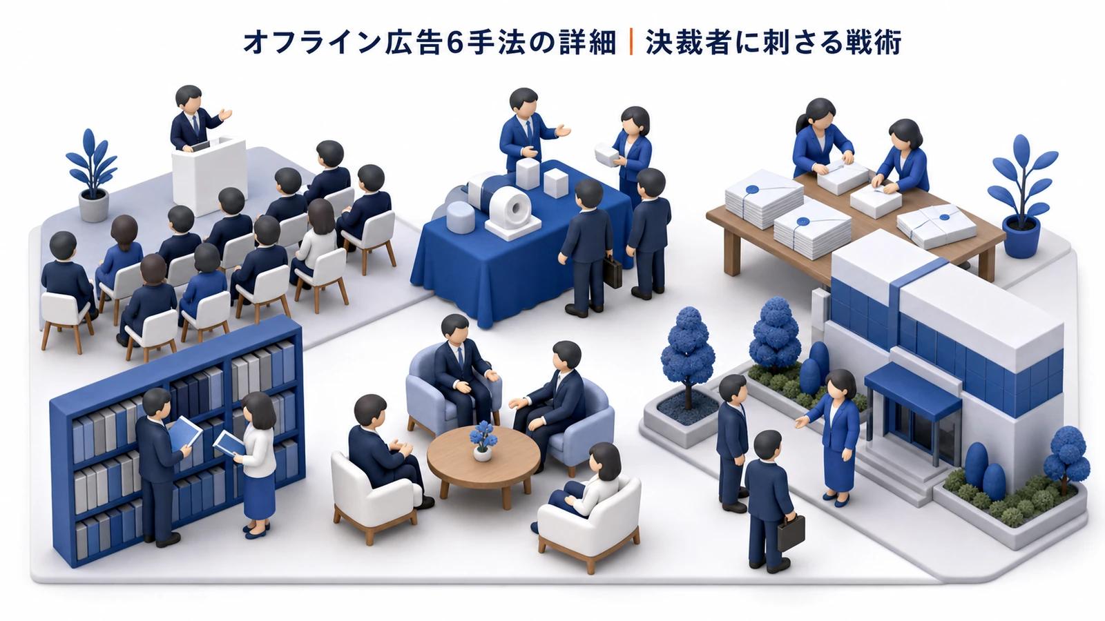 BtoB広告 手法11選｜Web・オフライン完全ガイド｜CPL相場・予算別配分・MA連携まで徹底解説 図解04