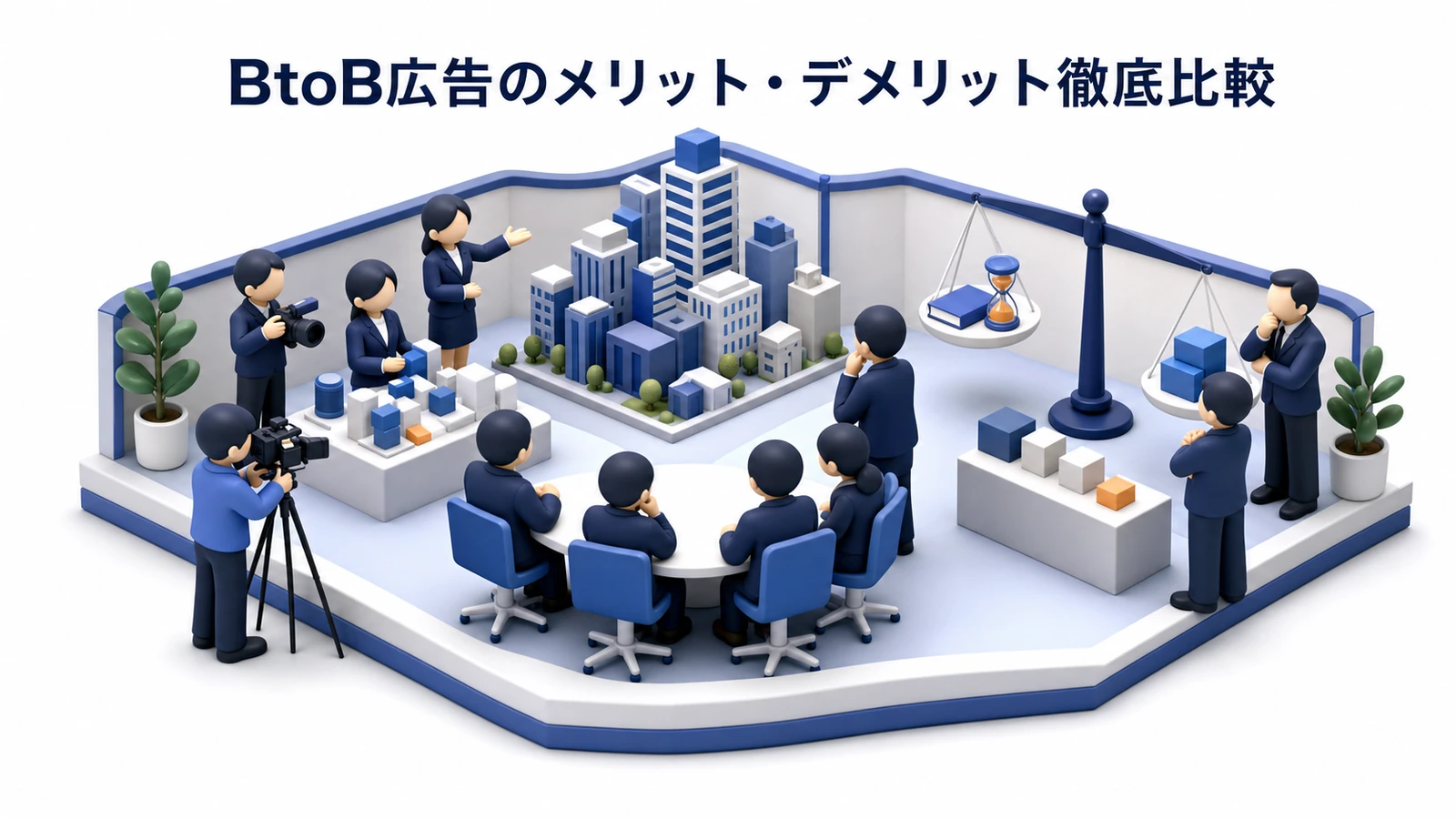 BtoB広告 手法11選｜Web・オフライン完全ガイド｜CPL相場・予算別配分・MA連携まで徹底解説 図解05