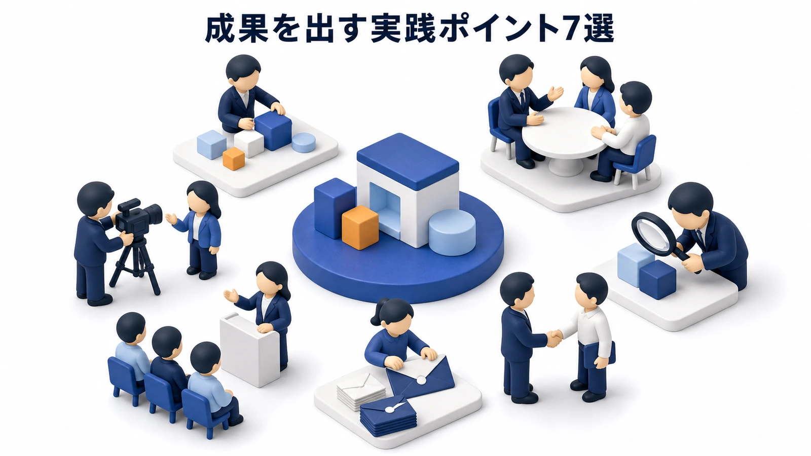 BtoB広告 手法11選｜Web・オフライン完全ガイド｜CPL相場・予算別配分・MA連携まで徹底解説 図解07