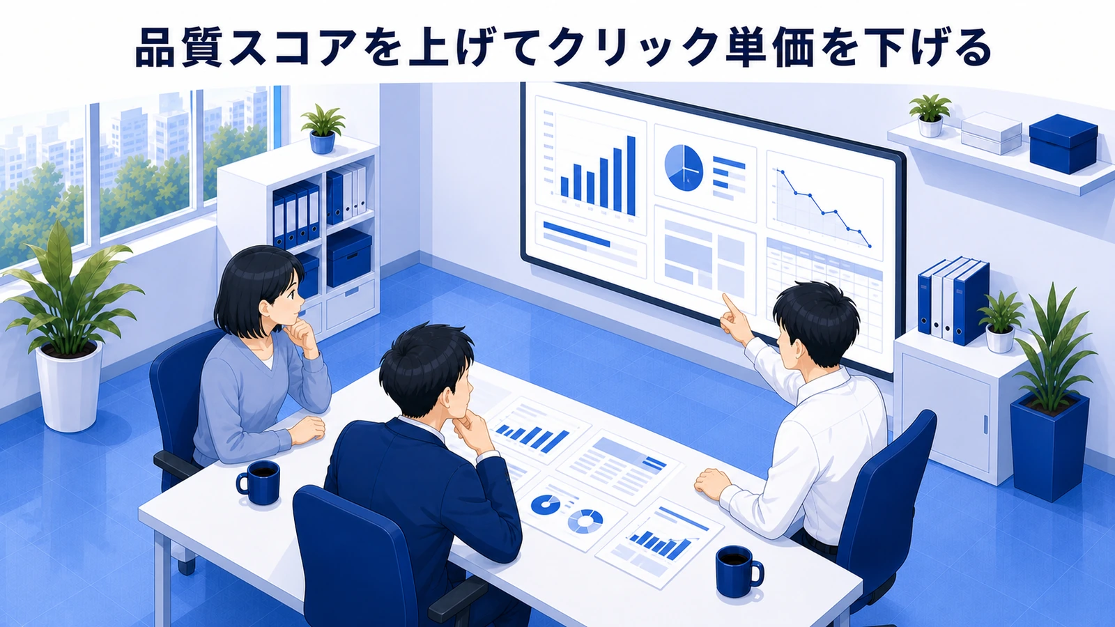 リスティング広告のキーワード設計とマッチタイプを整理したImage 2.0図解