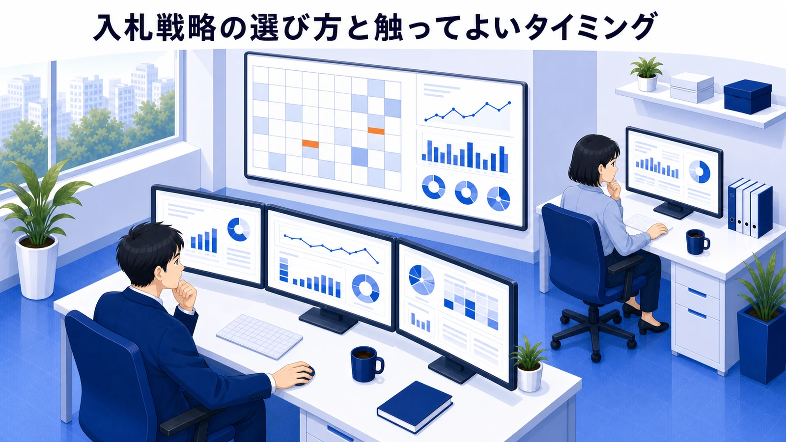 リスティング広告の費用と広告ランクを整理したImage 2.0図解