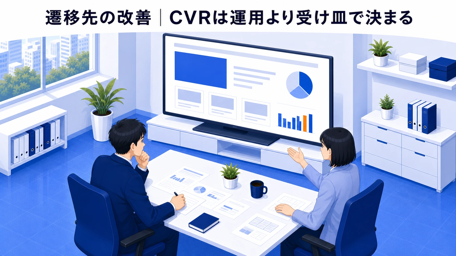 リスティング広告のメリットと注意点を整理したImage 2.0図解