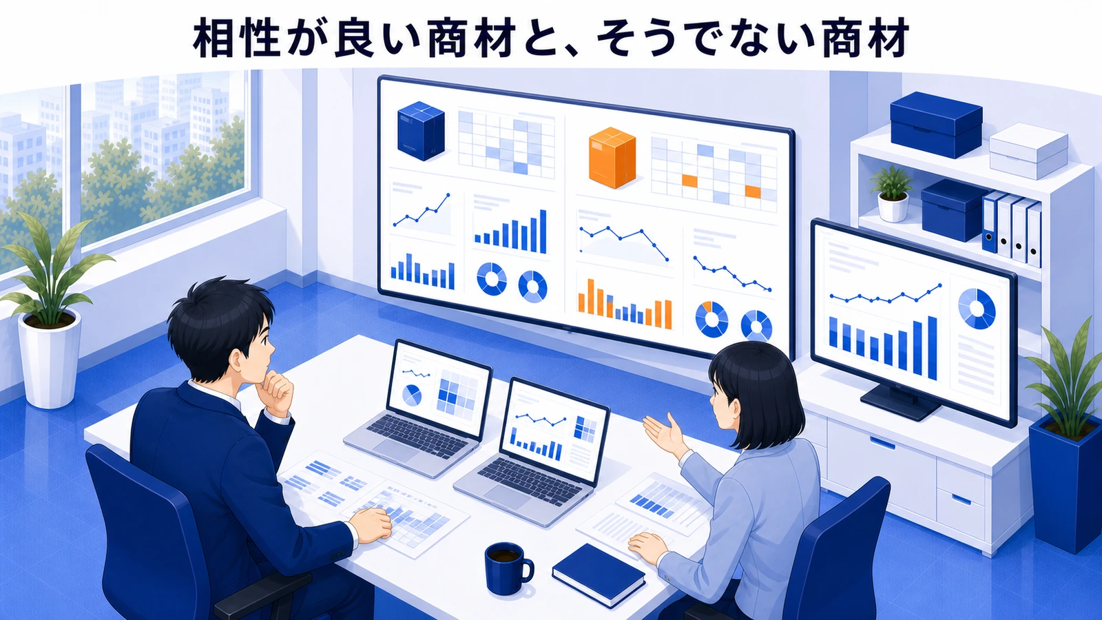 比較検討層を狙うライバルマーケティング広告の接点を整理したImage 2.0図解