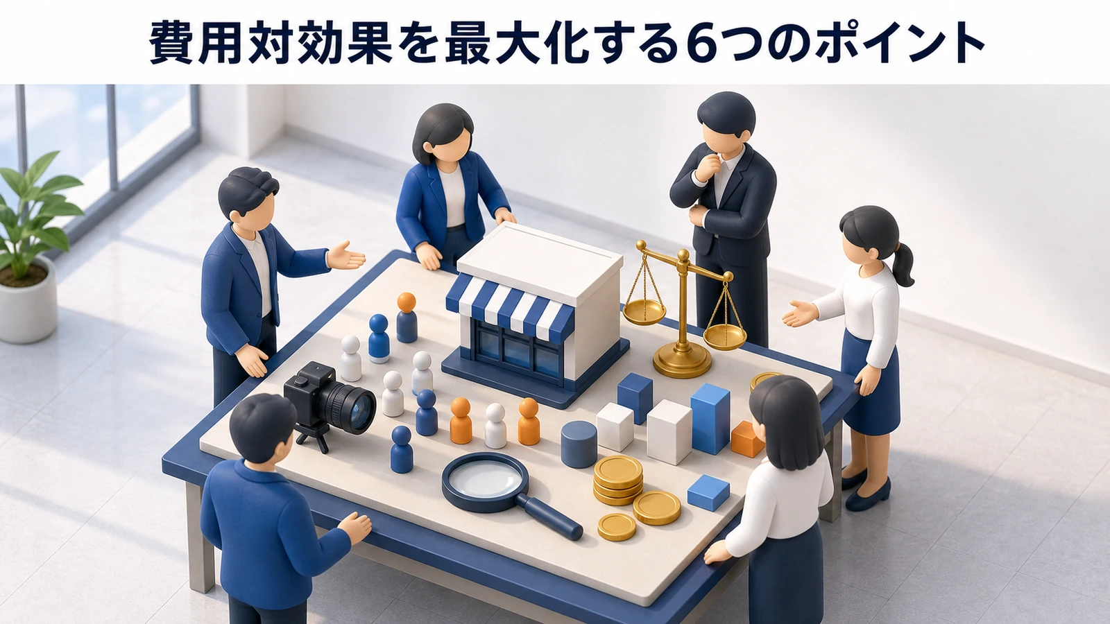 広告運用代行の費用対効果を高める6ポイント