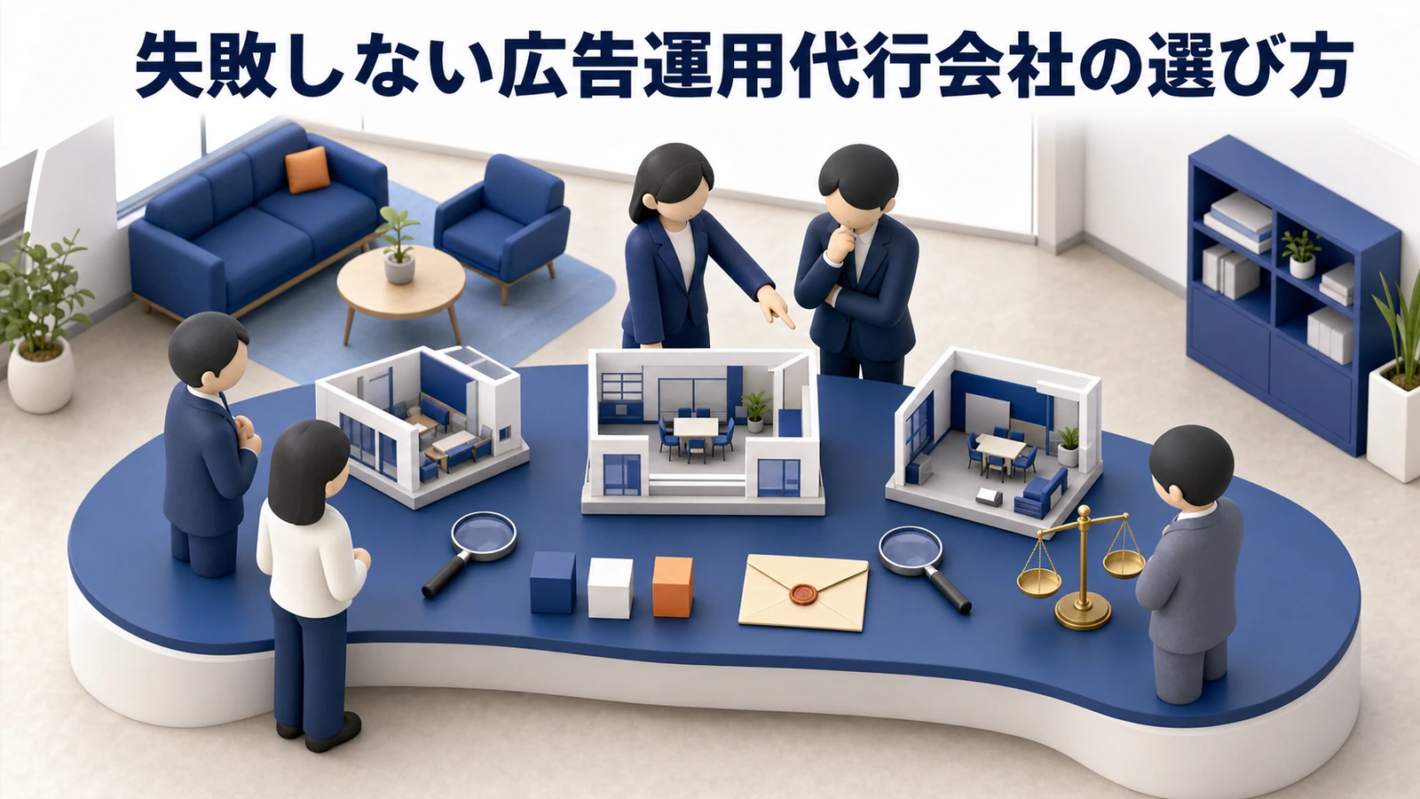 広告運用代行会社を選ぶ7つのチェック項目
