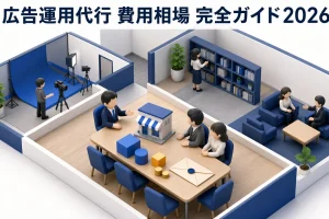 広告運用代行の費用相場2026|手数料20%は妥当?料金体系・媒体別・代理店タイプ別に徹底解説 Image 2.0 図解