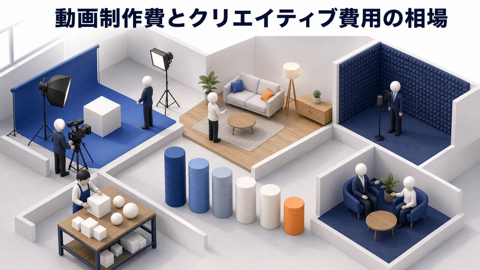 YouTube広告 動画制作費の相場