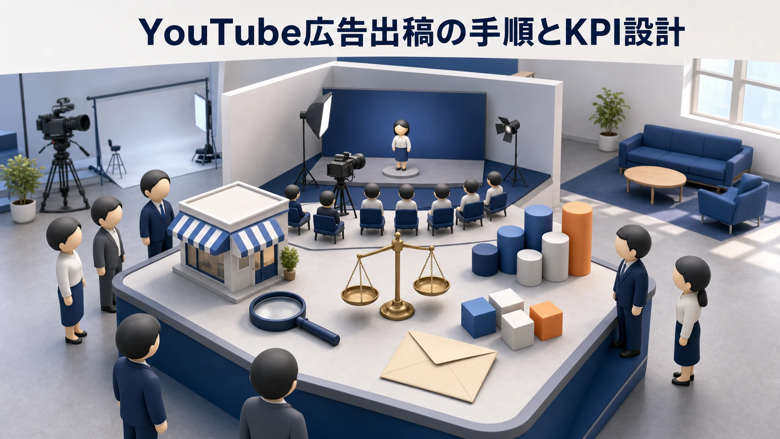 YouTube広告の出稿手順とKPI設計