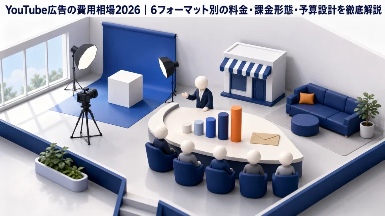 YouTube広告の費用相場2026|6フォーマット別の料金・課金形態・予算設計を徹底解説 Image 2.0 図解