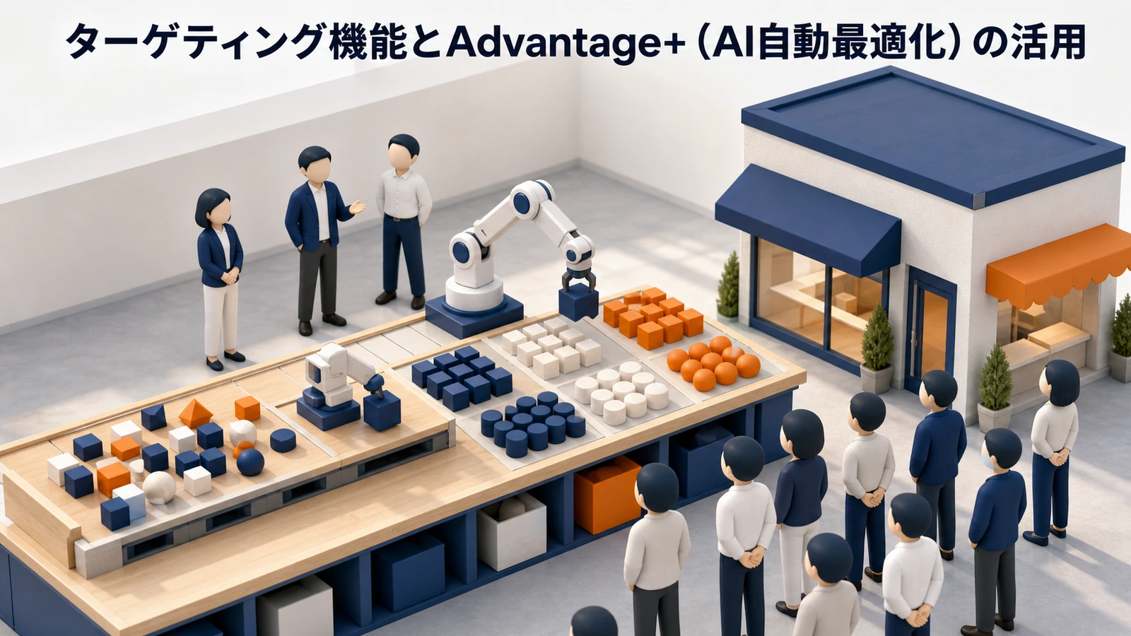 Meta広告 Advantage+活用 Image 2.0図解