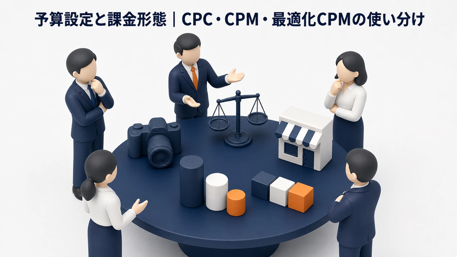 Meta広告の予算設定と課金形態 Image 2.0図解