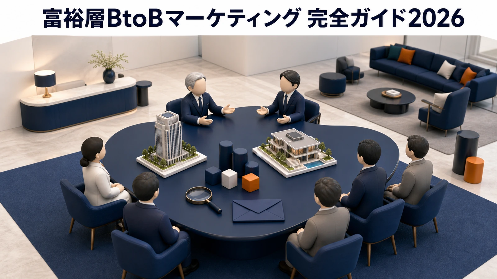 富裕層BtoBマーケティング 完全ガイド2026