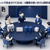 LINE広告ターゲティング完全ガイド2026|4種類の使い分けと成果を最大化する実践ノウハウ Image 2.0 図解