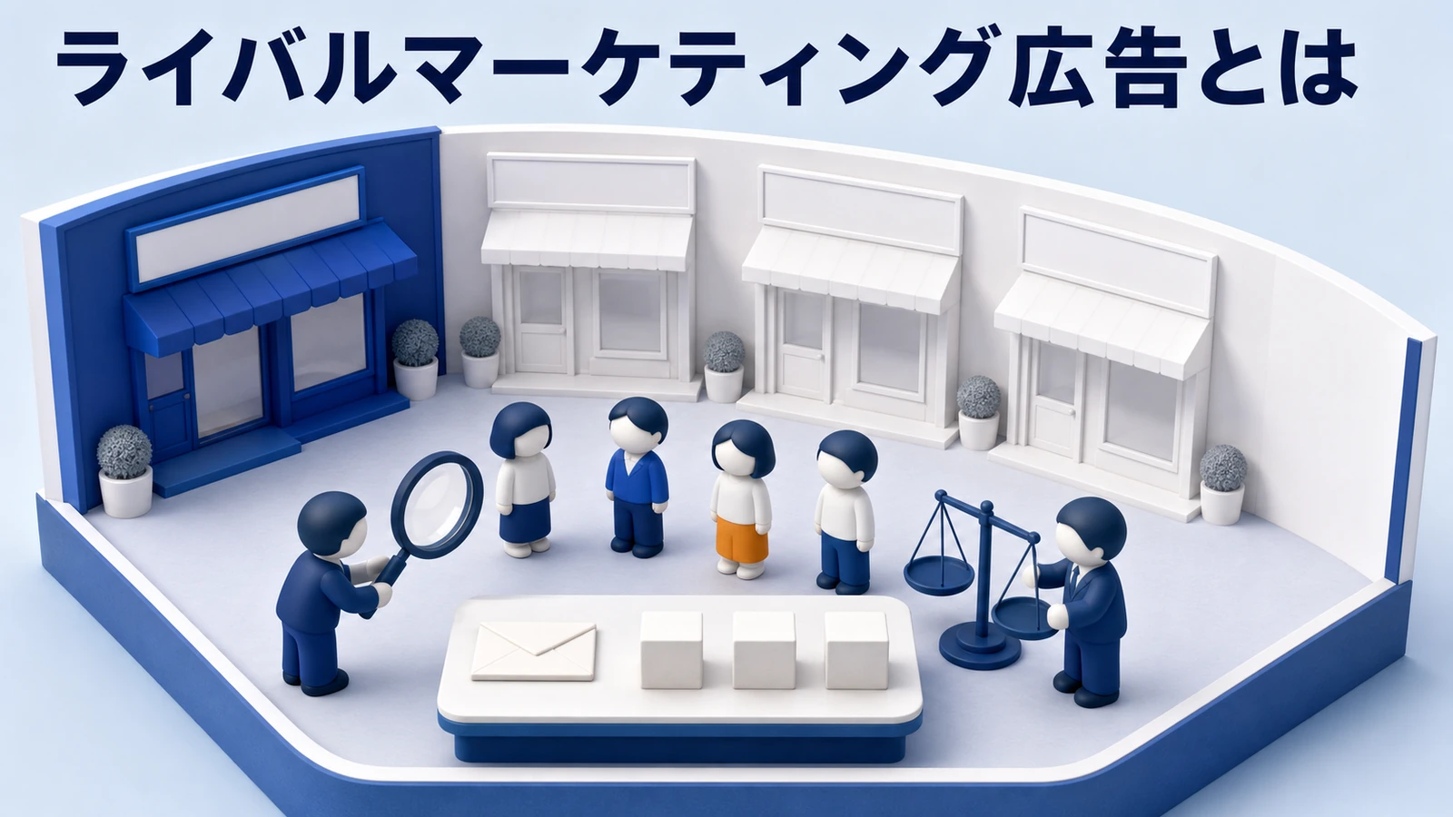 ライバルマーケティング広告とは 配信仕組み Image 2.0図解