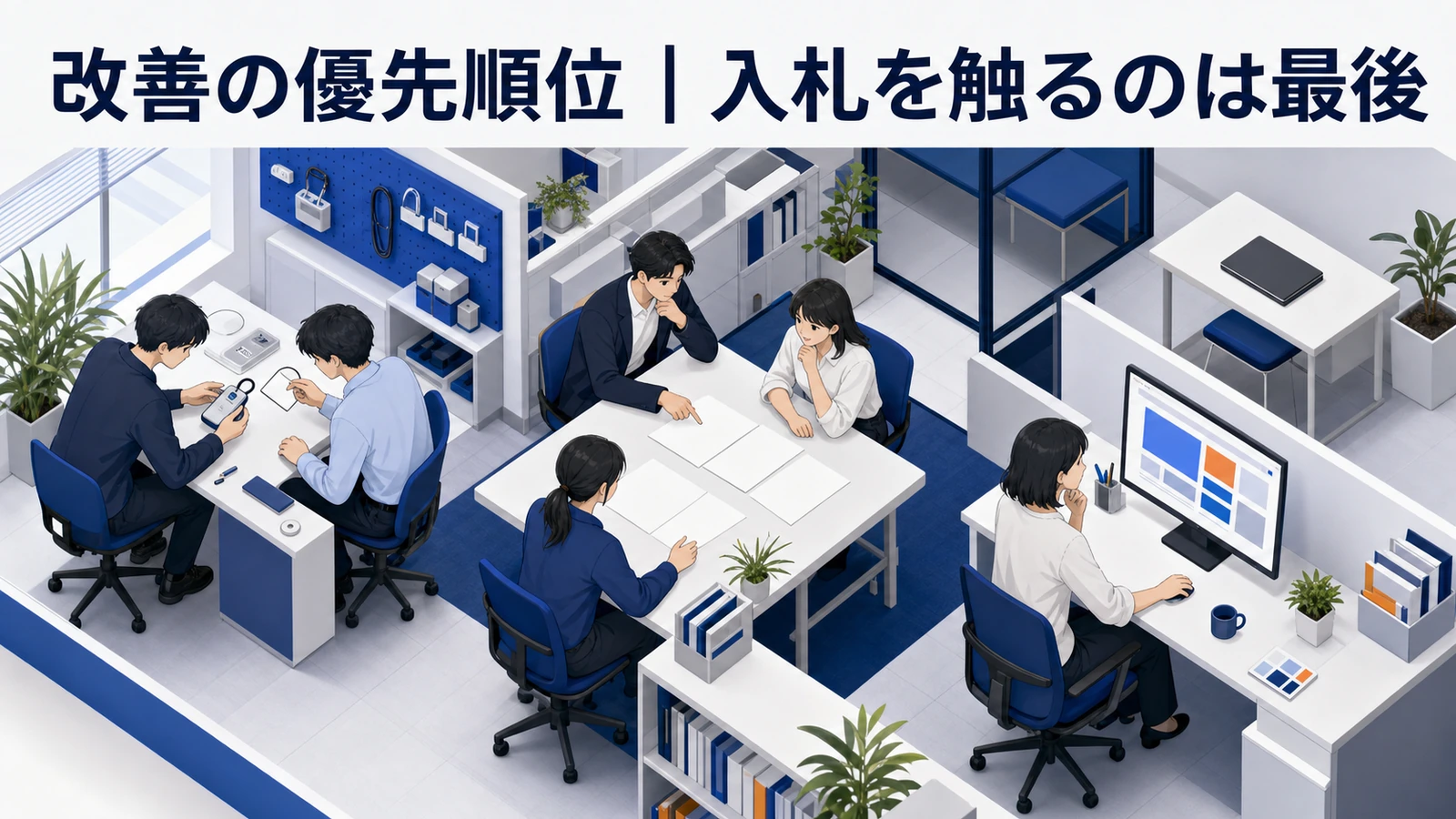 Google広告の効果測定で見る指標 CTR CVR CPA ROAS Image 2.0図解