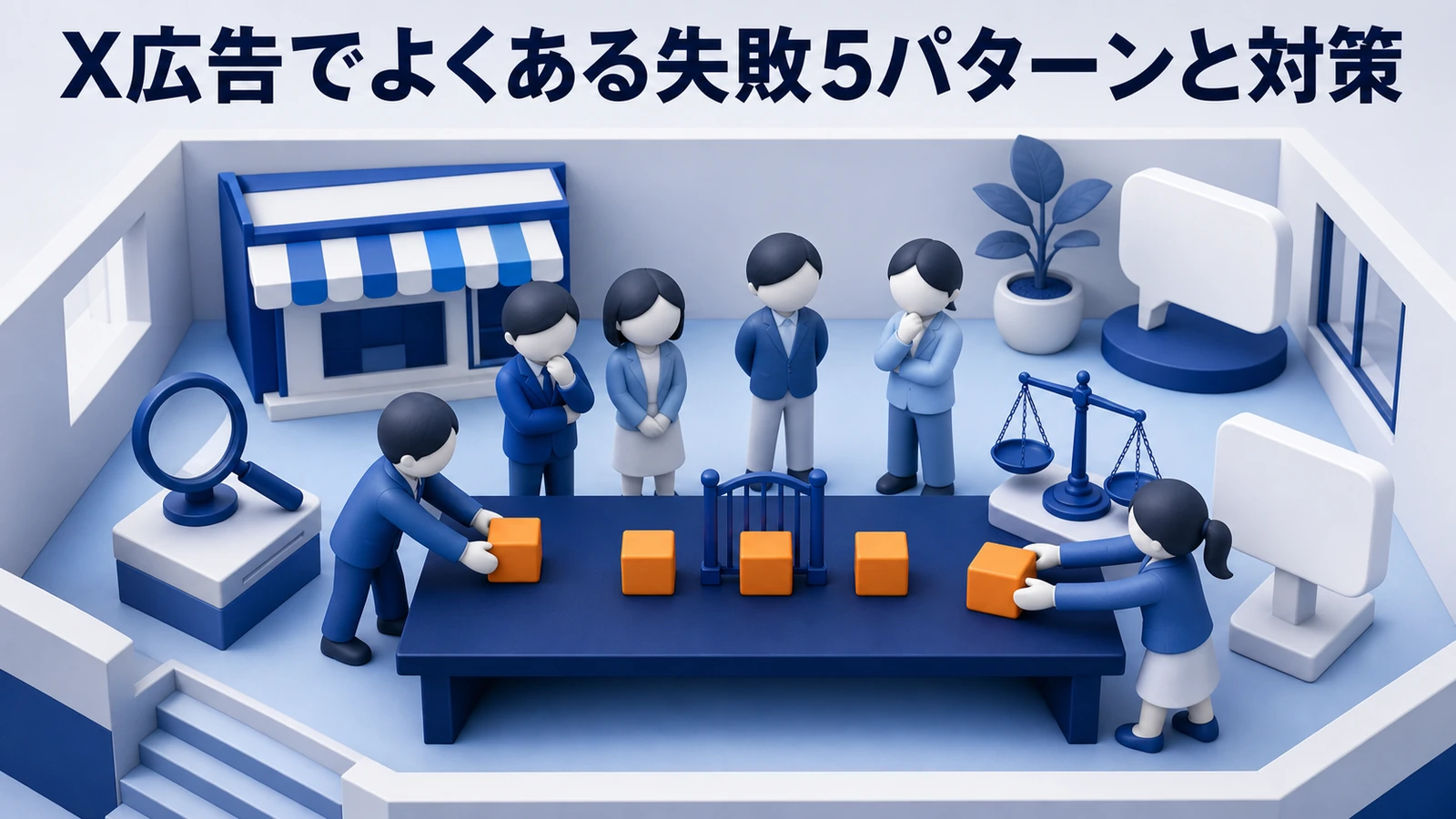 X広告でよくある失敗パターンと対策 Image 2.0図解