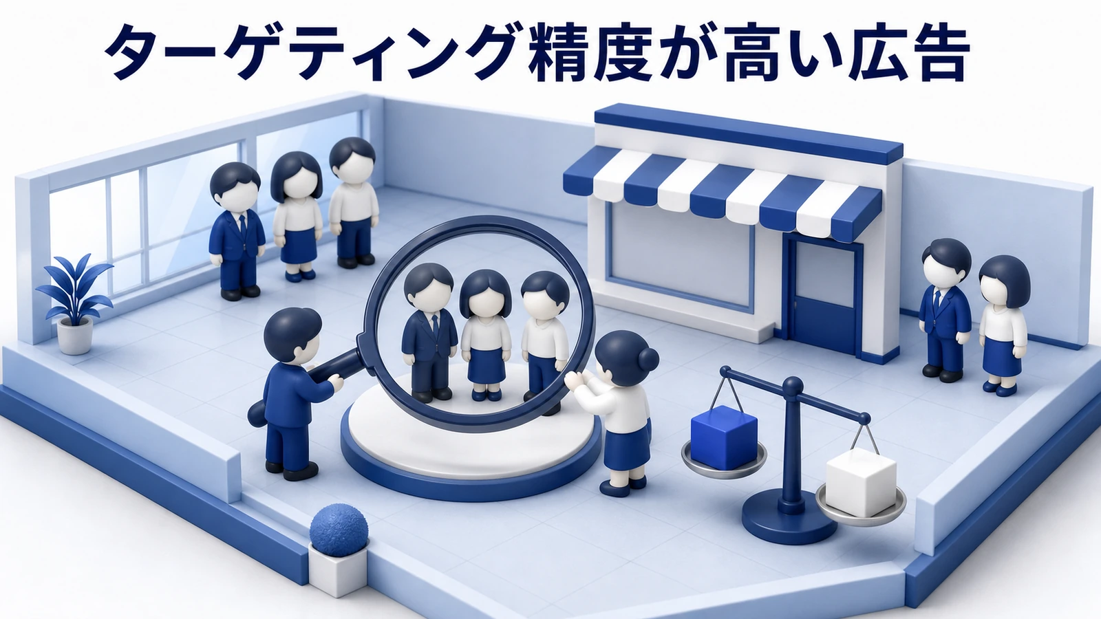 LINE広告の高精度ターゲティングを整理したImage 2.0図解