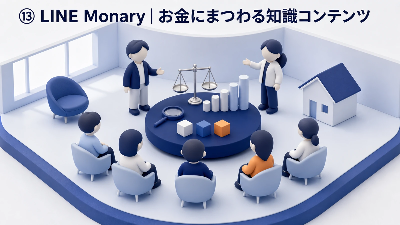LINE広告の拡張配信面の特徴を整理したImage 2.0図解