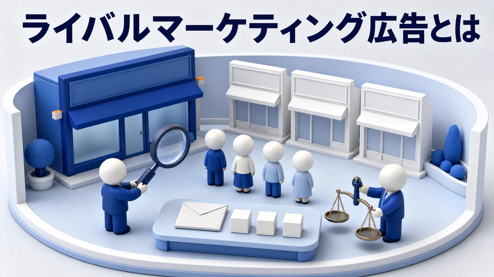 ライバルマーケティング広告の仕組みを整理したImage 2.0図解