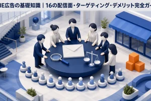 LINE広告の基礎知識|16の配信面・ターゲティング・デメリット完全ガイド Image 2.0 図解