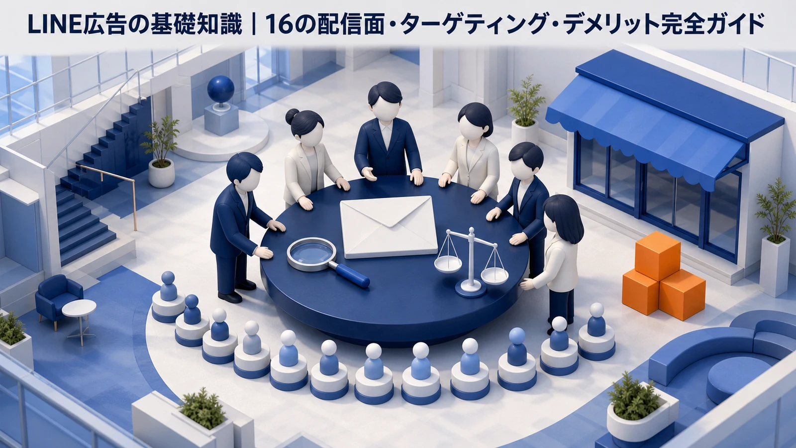 LINE広告の基礎知識｜16の配信面・ターゲティング・デメリット完全ガイド Image 2.0 図解
