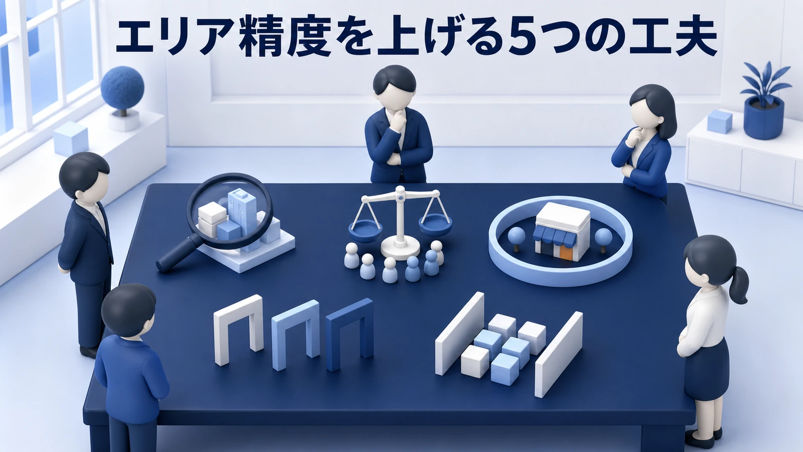 富裕層エリアターゲティング精度を上げる5つの工夫