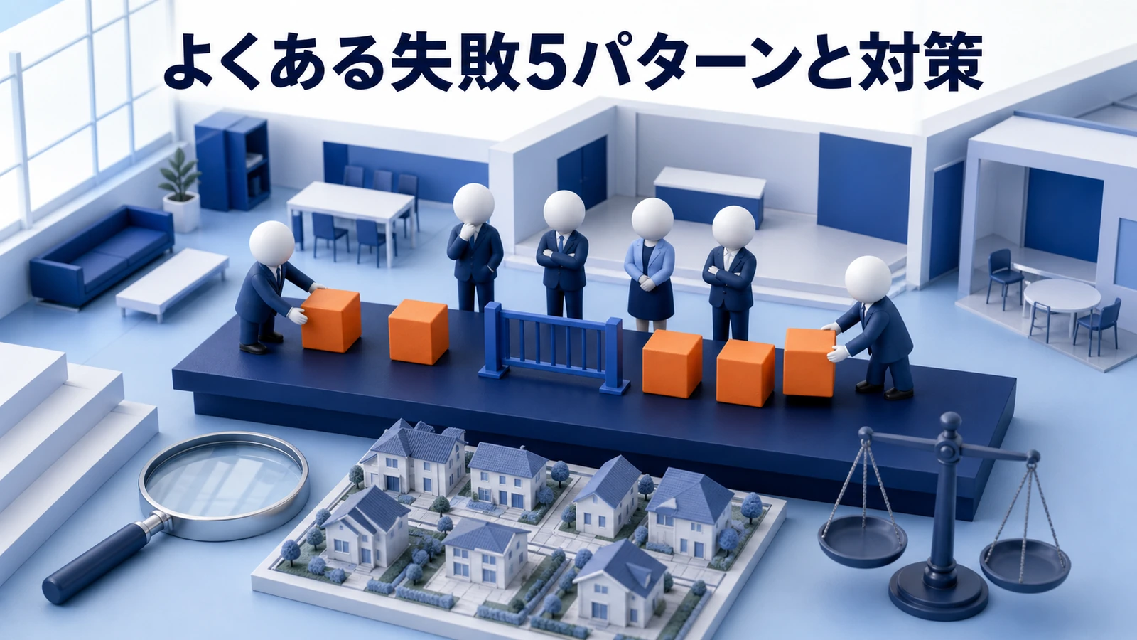 富裕層エリアターゲティングでよくある失敗5パターンと対策