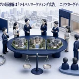 富裕層マーケティングの最適解は「ライバルマーケティング広告」｜エリアターゲティング完全ガイド2026 Image 2.0 図解