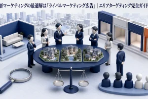 富裕層マーケティングの最適解は「ライバルマーケティング広告」|エリアターゲティング完全ガイド2026 Image 2.0 図解