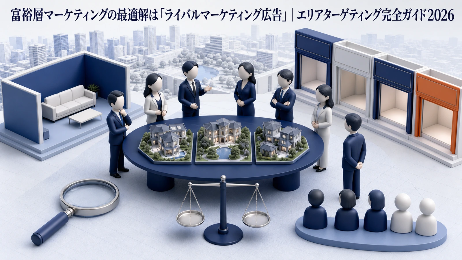 富裕層マーケティングの最適解は「ライバルマーケティング広告」｜エリアターゲティング完全ガイド2026 Image 2.0 図解