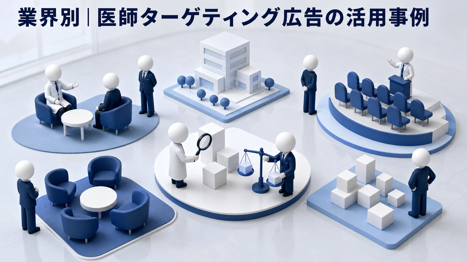 業界別 医師広告の成果事例 Image 2.0図解