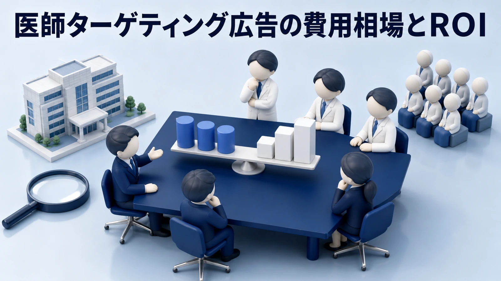 医師広告の費用相場とROI指標 Image 2.0図解