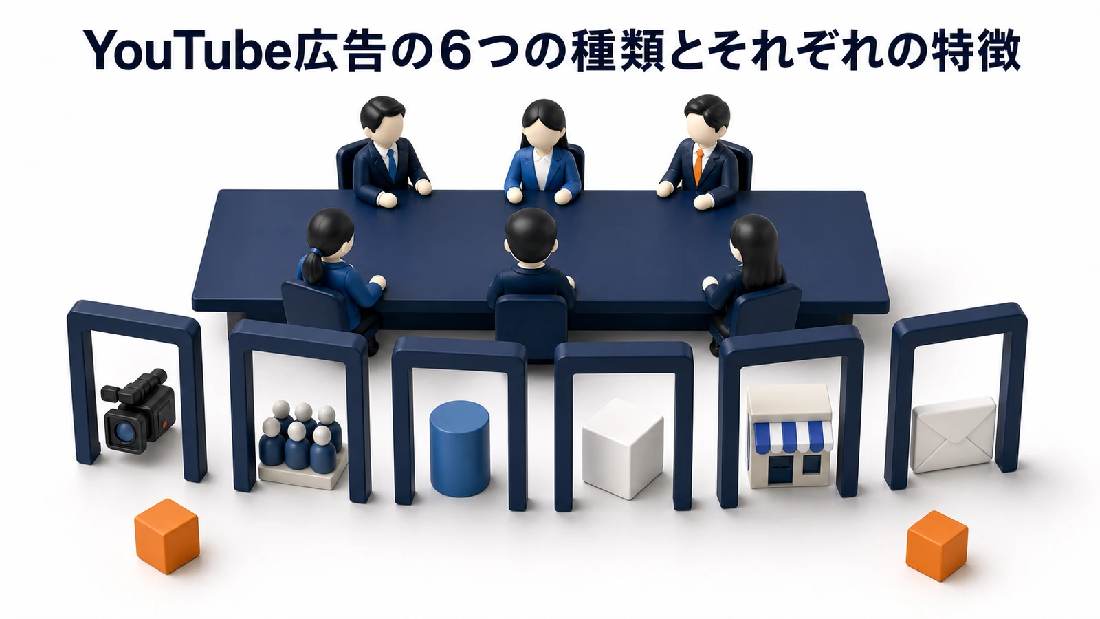 YouTube広告6つの種類 Image 2.0図解