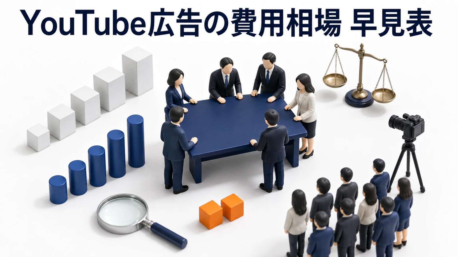YouTube広告の費用相場早見表 Image 2.0図解