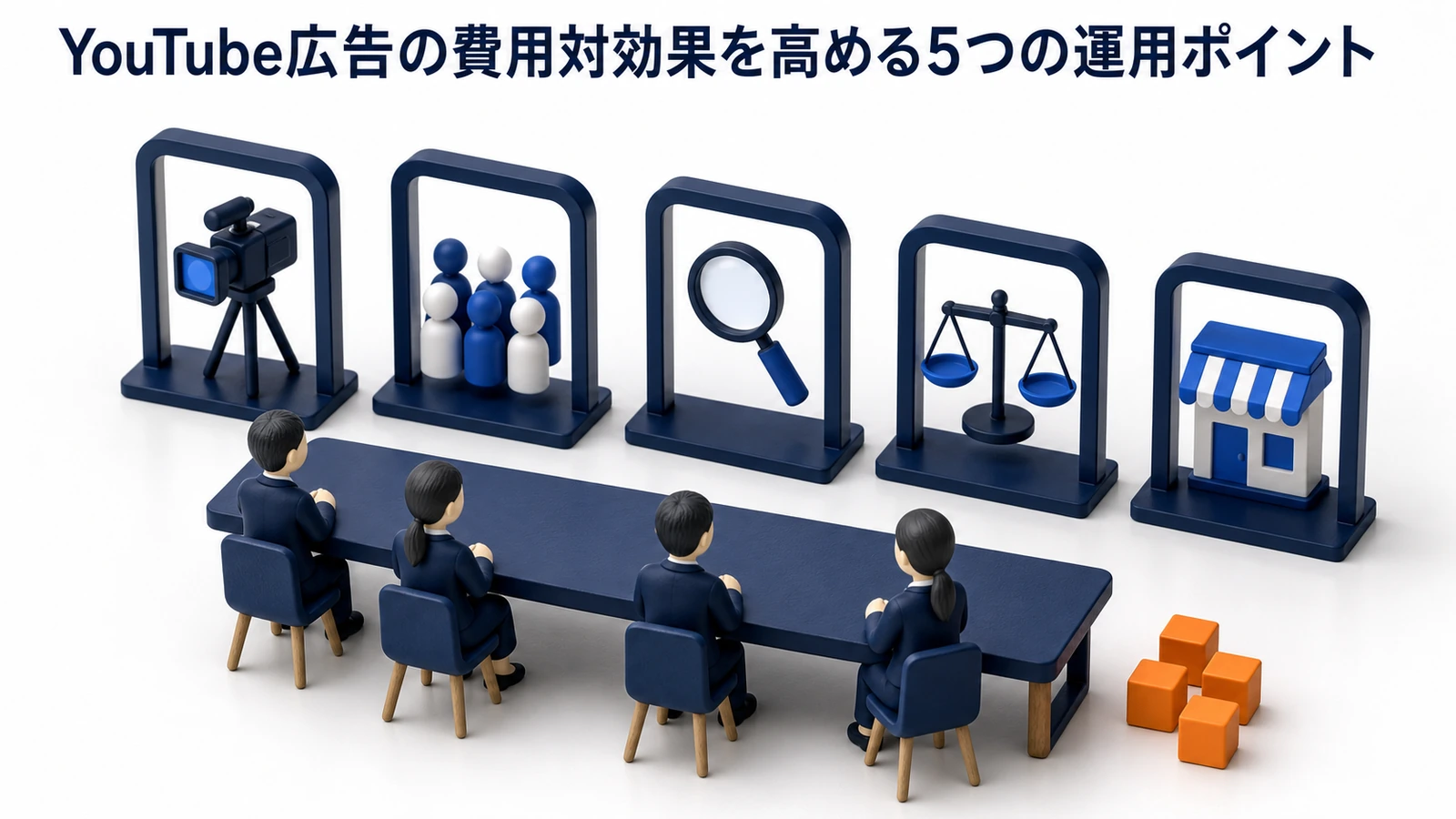 YouTube広告の費用対効果を高める5つの運用ポイント Image 2.0図解