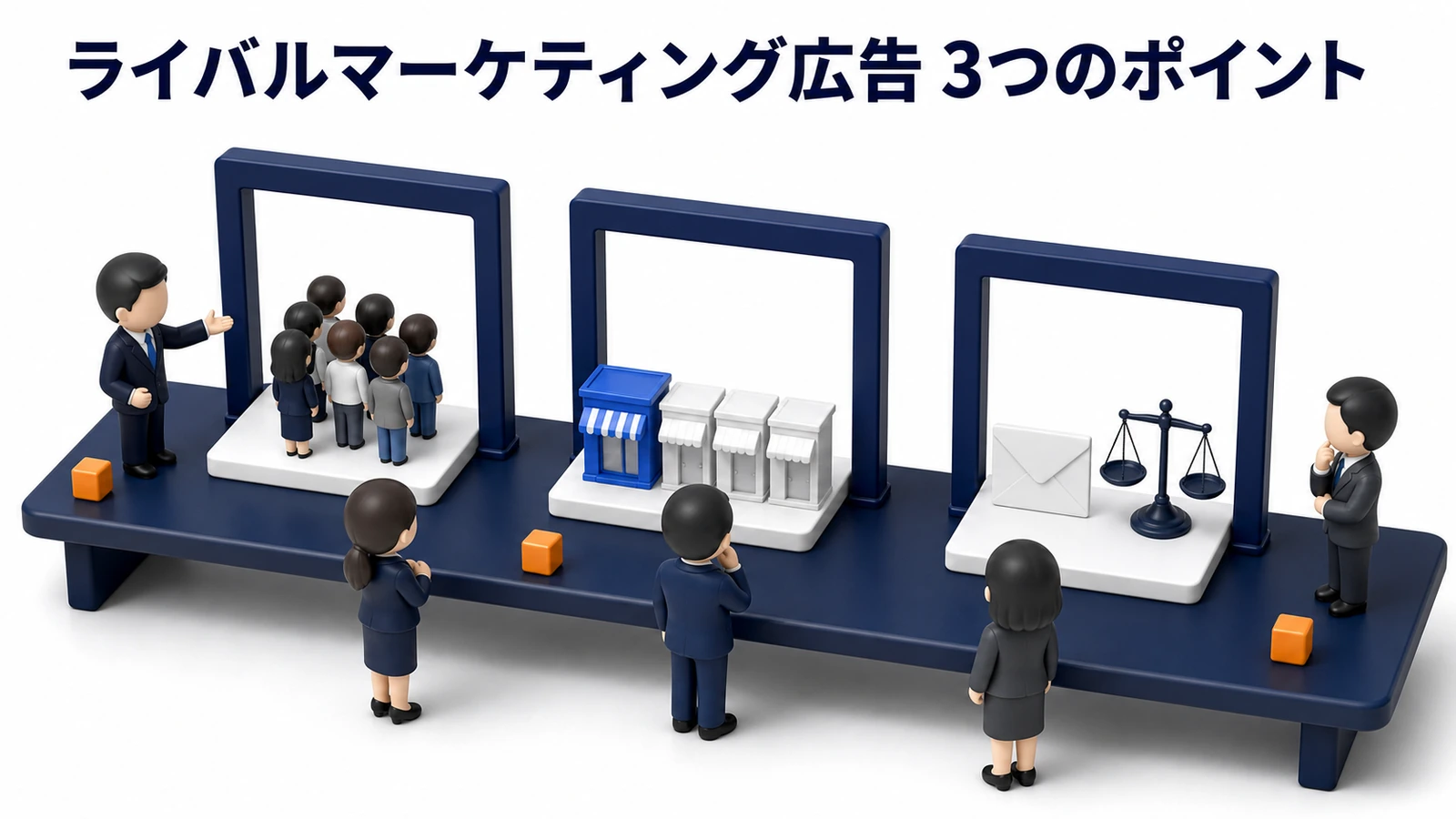 ライバルマーケティング広告3つのメリット Image 2.0図解