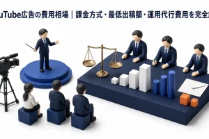 YouTube広告の費用相場|課金方式・最低出稿額・運用代行費用を完全解説 Image 2.0 図解