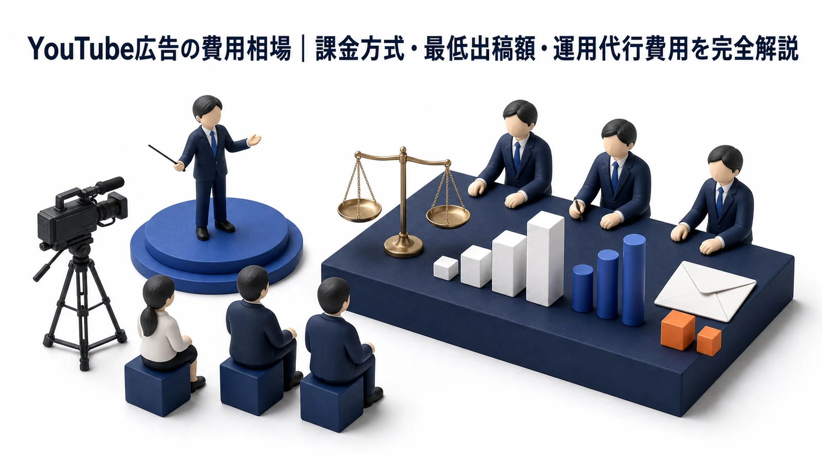 YouTube広告の費用相場｜課金方式・最低出稿額・運用代行費用を完全解説 Image 2.0 図解